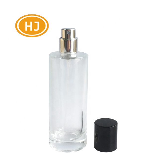 30/35/50 ml Brand Name Customize China Supplier Empty Frost Round ClearGlass Perfume Spray Bottle Wholesale With Magnetic Cap