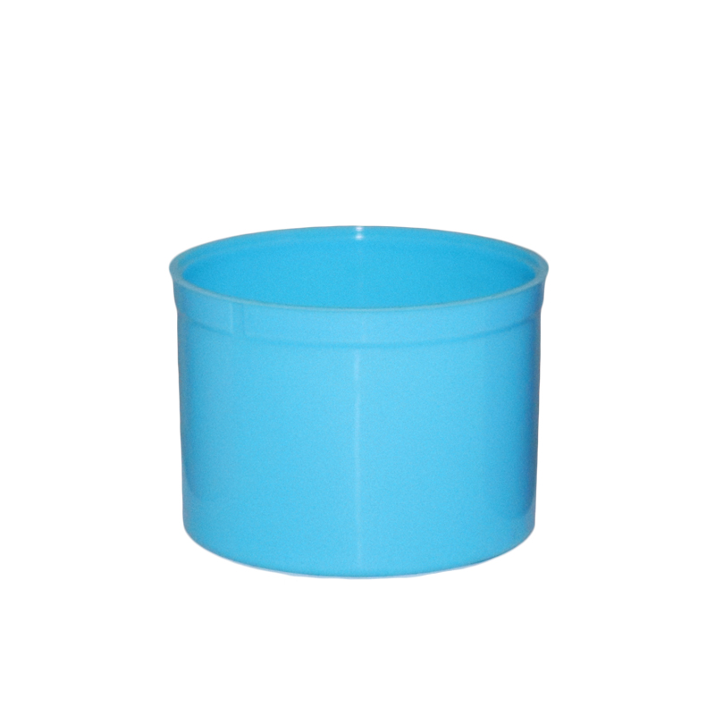 30/40/50/60/80/100g Beauty Containers Small Plastic Cosmetic Jars Lip Balm Pot Black Lids