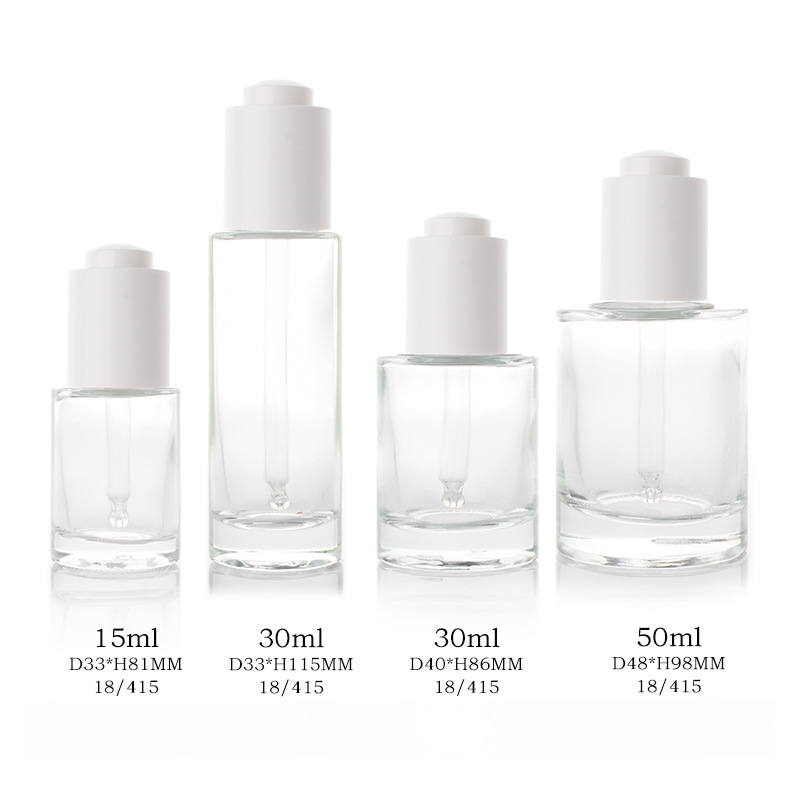 30-50-100ml pump dropper bottle press dropper bottle dropper bottle