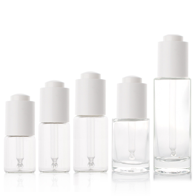 30-50-100ml pump dropper bottle press dropper bottle dropper bottle