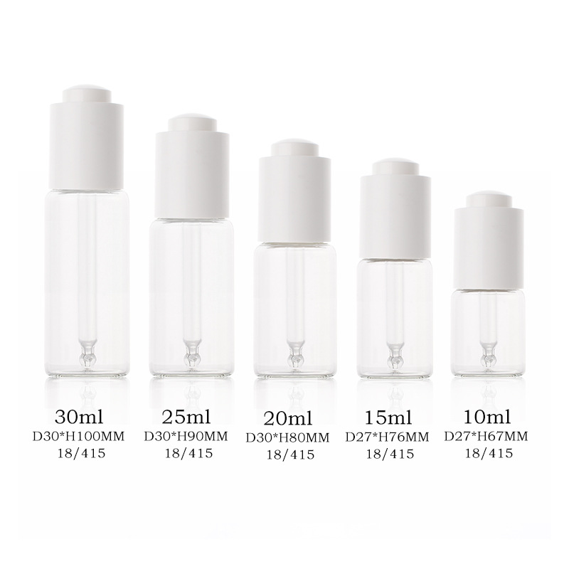 30-50-100ml pump dropper bottle press dropper bottle dropper bottle