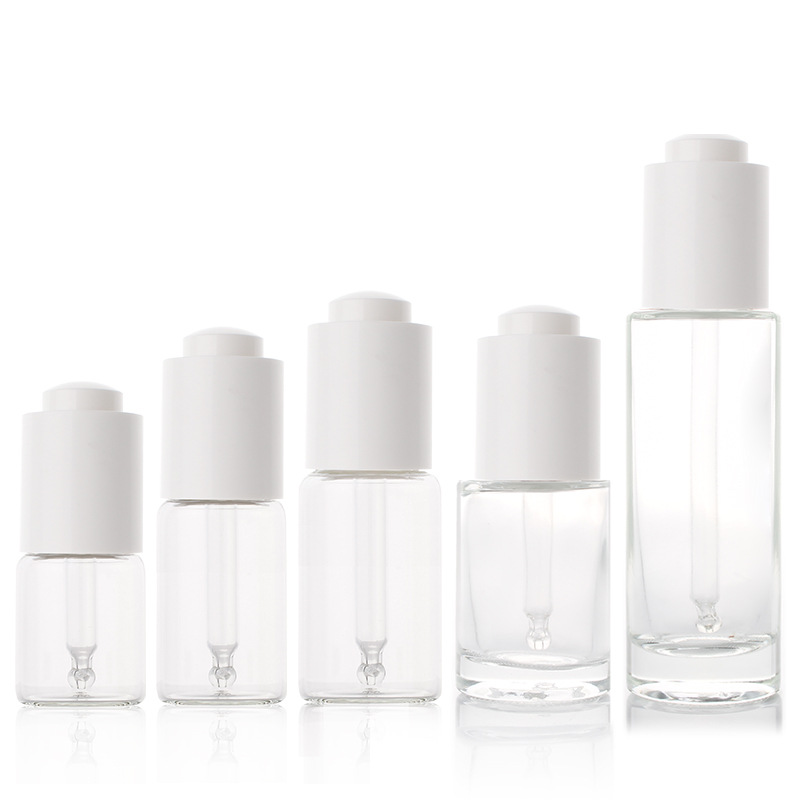 30-50-100ml pump dropper bottle press dropper bottle dropper bottle