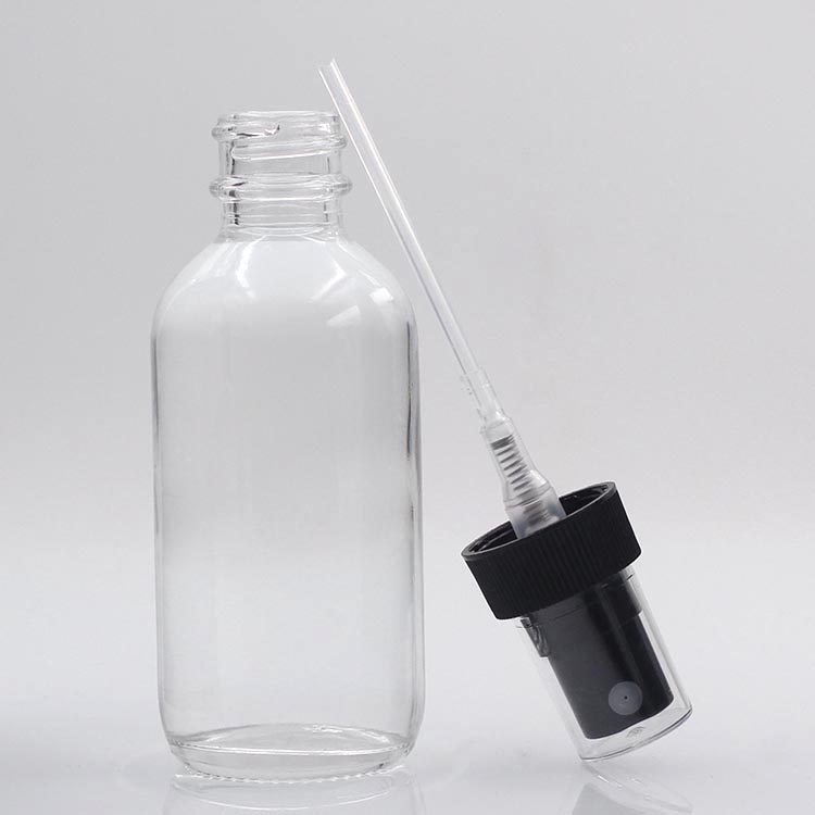 30/50/60/80/100/120 Ml Clear Atomizer Spray Glass Bottle With Atomiser Spray For Cosmetic