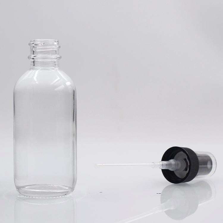 30/50/60/80/100/120 Ml Clear Atomizer Spray Glass Bottle With Atomiser Spray For Cosmetic