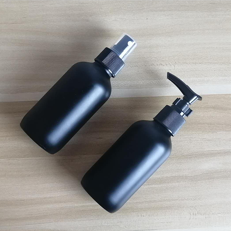 30/50/60/80/100/120 ml Clear Atomizer Spray Glass Bottle With pump For Cosmetic