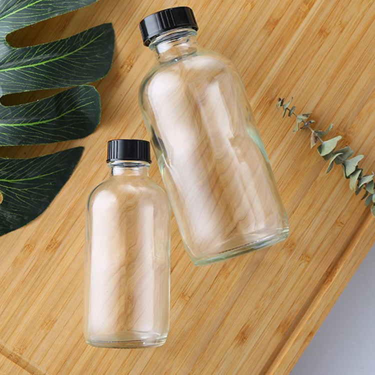 30/50/60/80/100/120 ml Clear Atomizer Spray Glass Bottle With pump For Cosmetic