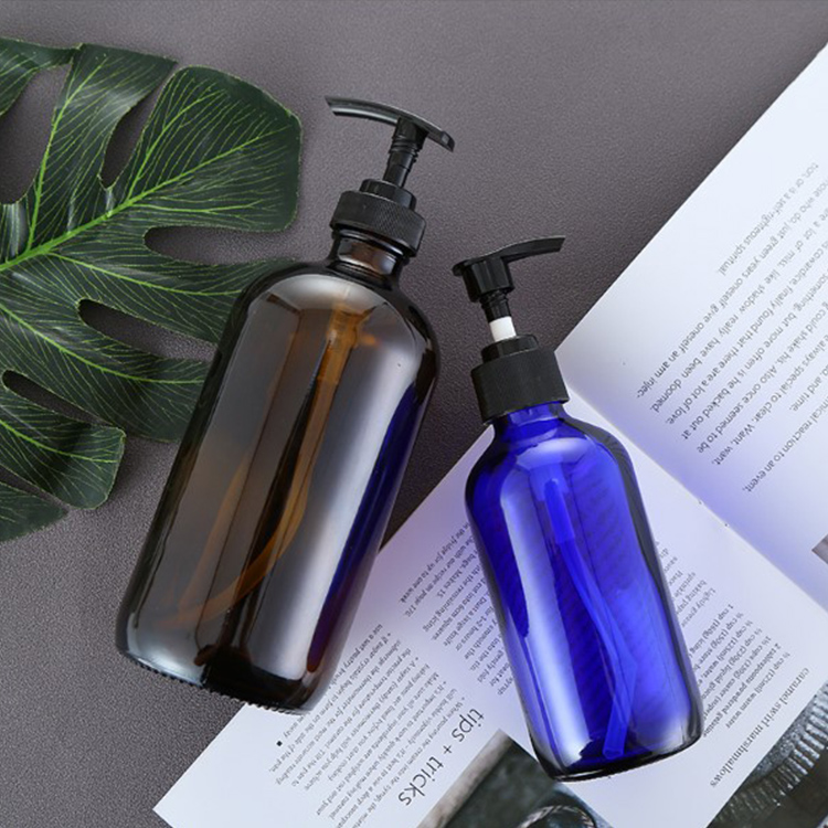 30/50/60/80/100/120 ml Clear Atomizer Spray Glass Bottle With pump For Cosmetic