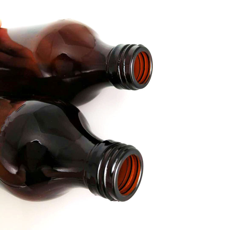 30 60 100 125 150 ml pharmaceutical amber capsule glass packaging medicine tablets pill bottles with child proof cap