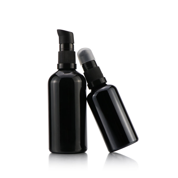 30 ML 50 ML 100 Ml Screw Top Frosted Liquid Mist Pump Spray Perfume Glass Bottle With Sprayer