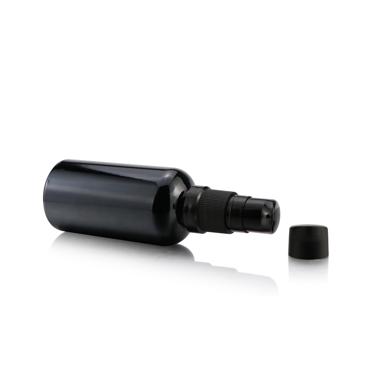 30 ML 50 ML 100 Ml Screw Top Frosted Liquid Mist Pump Spray Perfume Glass Bottle With Sprayer