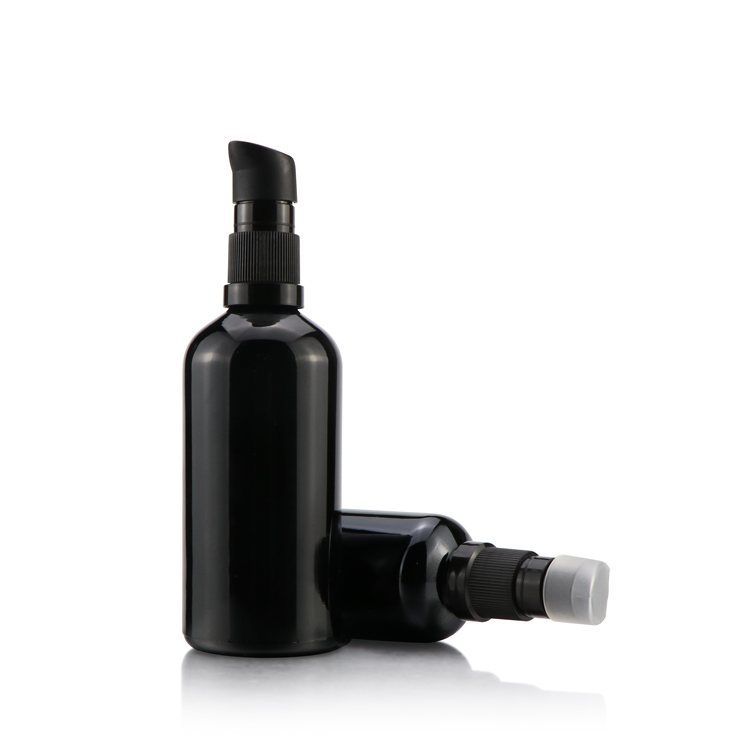 30 ML 50 ML 100 Ml Screw Top Frosted Liquid Mist Pump Spray Perfume Glass Bottle With Sprayer