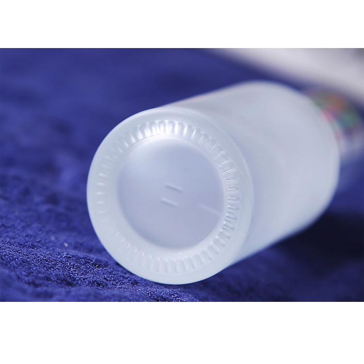 30 Ml 50 Ml 100 Ml 150 Ml Cosmetic Frosted Glass 120Ml Cream Bottle With Bamboo Cap