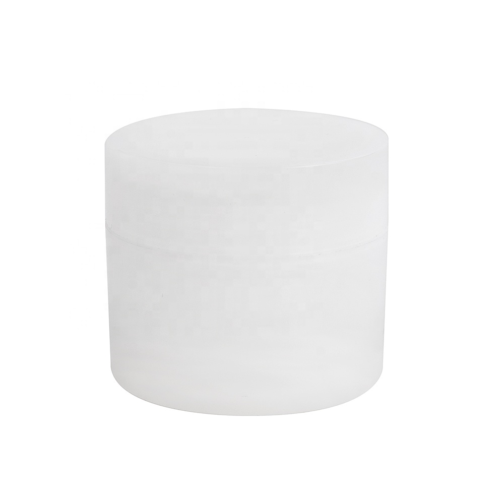 30%PCR Cosmetic Jar For Cream Recyclable Plastic Eco-friendly Cosmetic Packaging Container Custom Cosmetic Jar