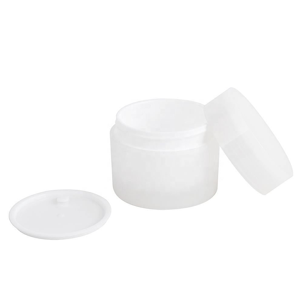 30%PCR Cosmetic Jar For Cream Recyclable Plastic Eco-friendly Cosmetic Packaging Container Custom Cosmetic Jar