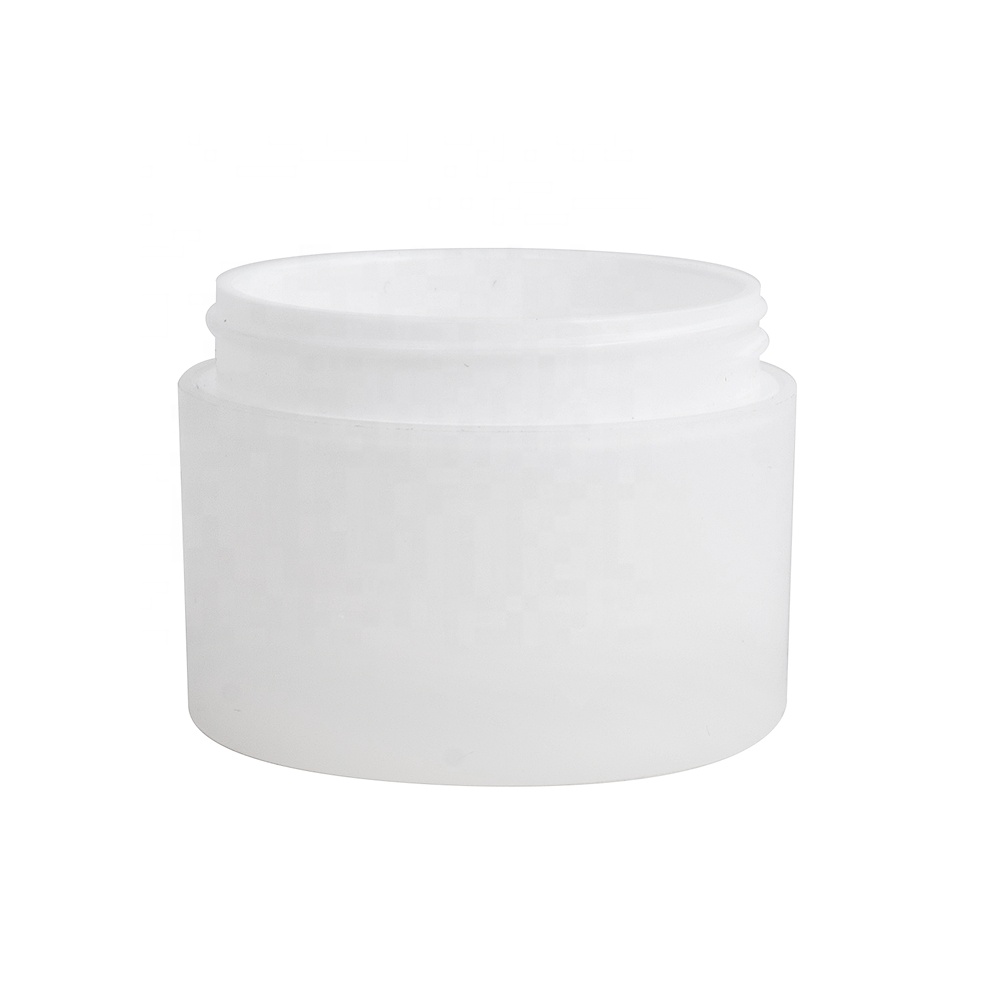 30%PCR Cosmetic Jar For Cream Recyclable Plastic Eco-friendly Cosmetic Packaging Container Custom Cosmetic Jar