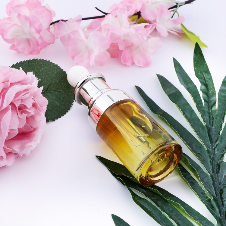 30 ml 15ml glass serum dropper bottle with rotary dropper