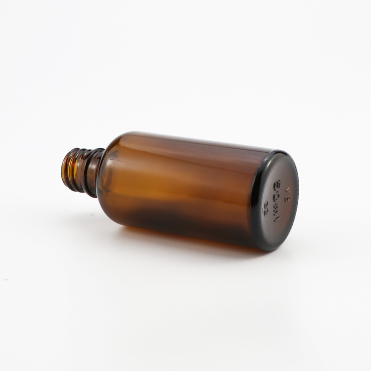 30 ml 2 oz amber tincture essential oil glass bottle with black childproof dropper and temper cap wholesale