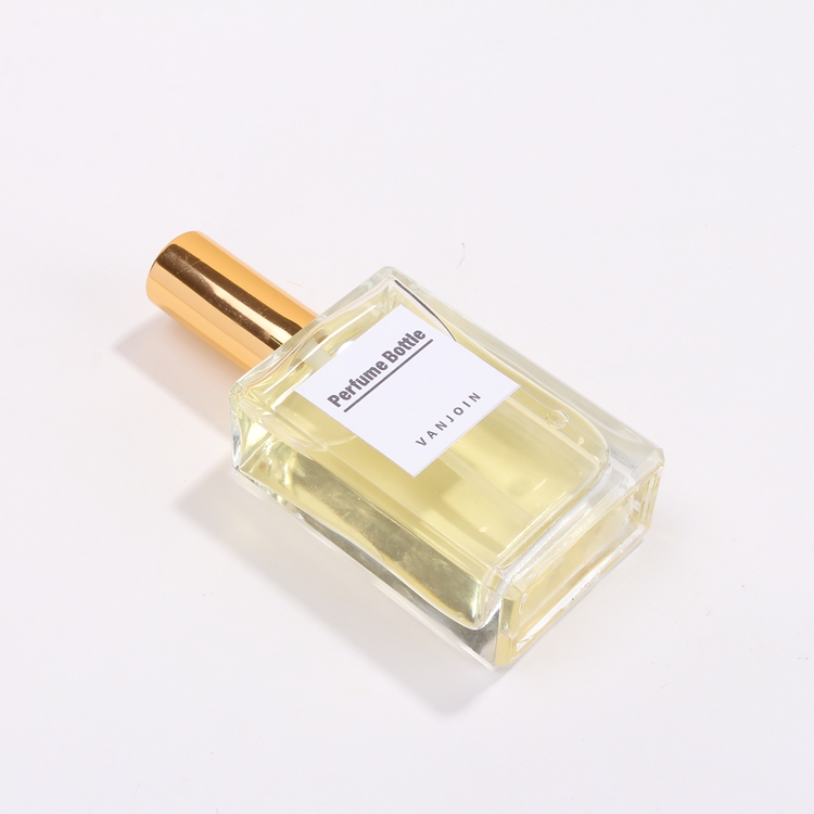 30 ml 50 ml 100 ml 150 ml Wholesale perfume glass bottle supplier with gold sprayer pump and cover