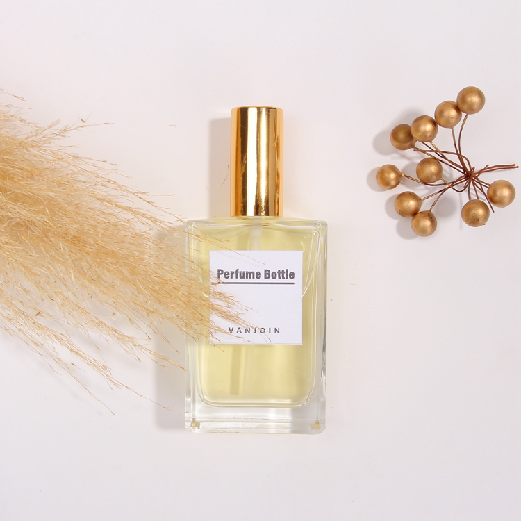 30 ml 50 ml 100 ml 150 ml Wholesale perfume glass bottle supplier with gold sprayer pump and cover