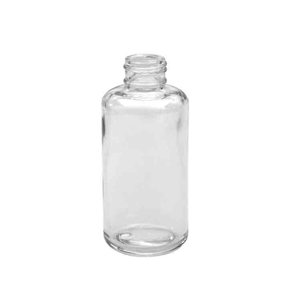 30 ml, 50 ml and 100 ml Clear Cosmetic Glass Lotion Bottles