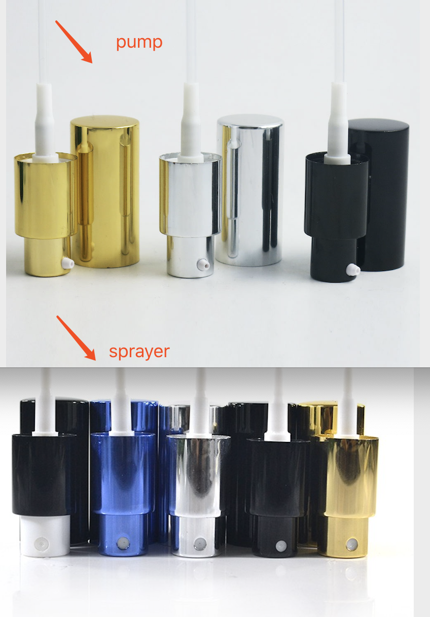 30 ml 50ml 100ml Refillable Perfume Essential Oils Blue Glass Spray Bottle With Fine Mist Spray