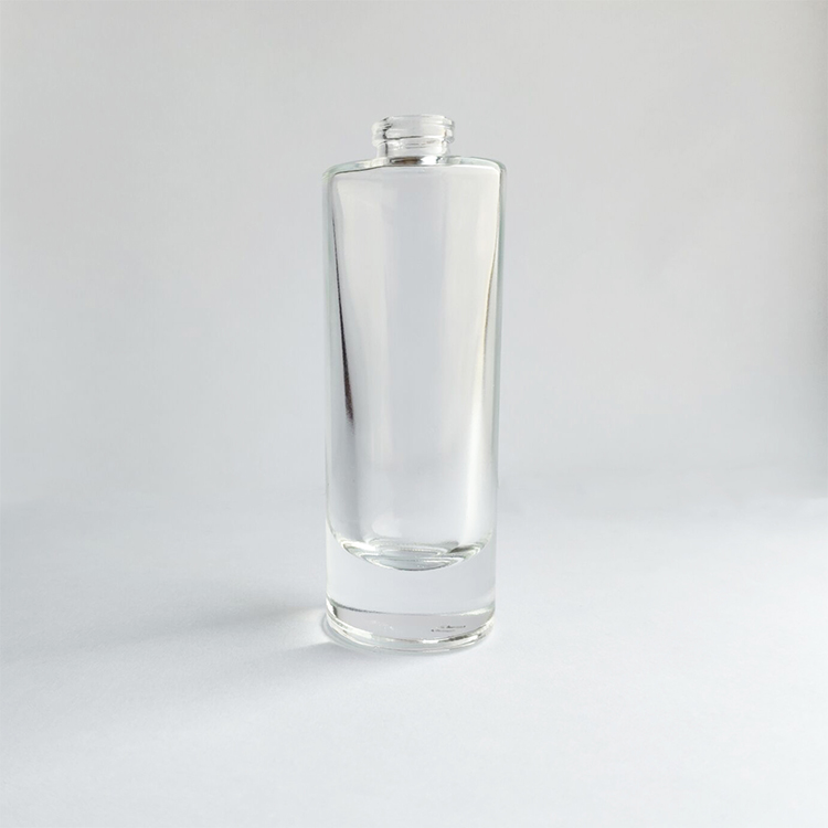 30 ml Clear Cylinder Glass Cheap Stock Perfume Bottles