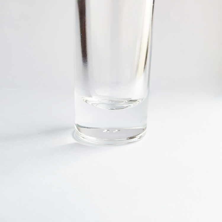 30 ml Clear Cylinder Glass Cheap Stock Perfume Bottles