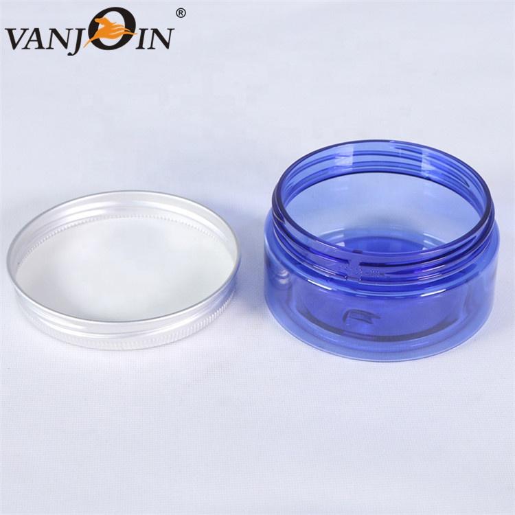 30 ml Clear Round Skin Care Cream Use 1 oz Personal Care Industrial Use Plastic Bottles
