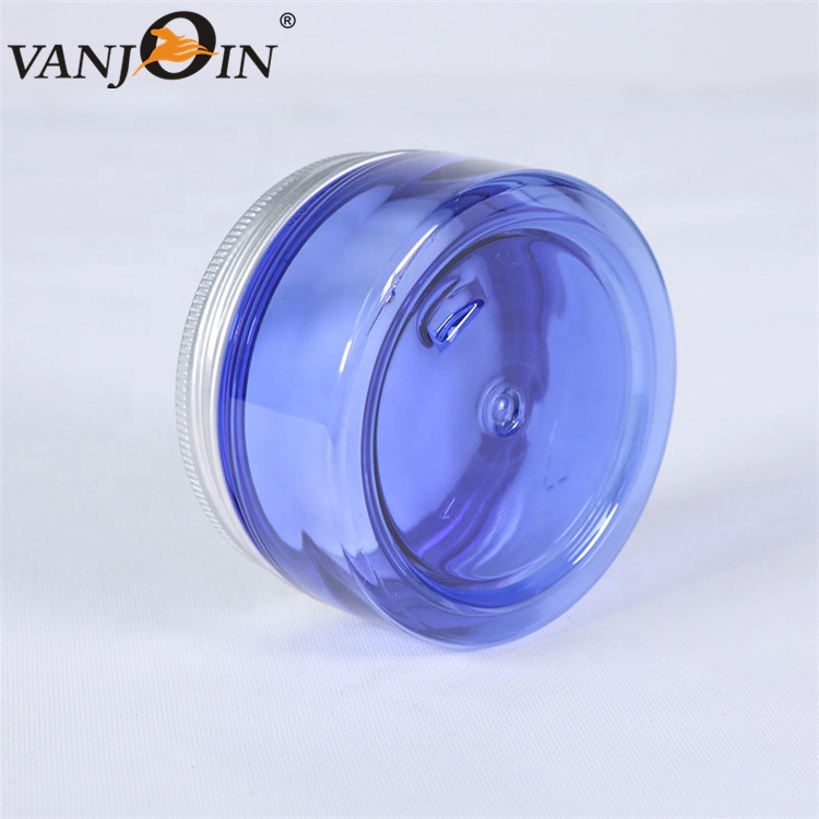 30 ml Clear Round Skin Care Cream Use 1 oz Personal Care Industrial Use Plastic Bottles