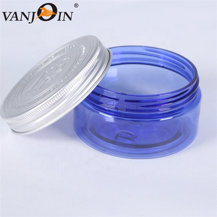 30 ml Clear Round Skin Care Cream Use 1 oz Personal Care Industrial Use Plastic Bottles