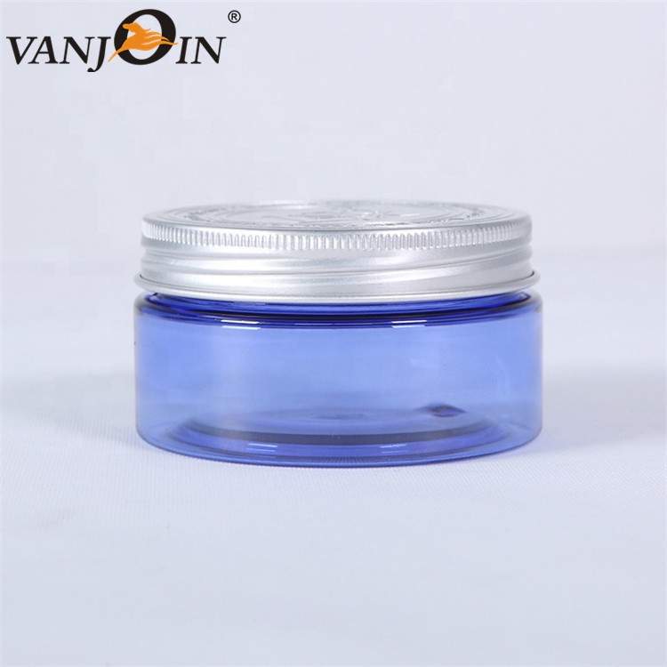 30 ml Clear Round Skin Care Cream Use 1 oz Personal Care Industrial Use Plastic Bottles