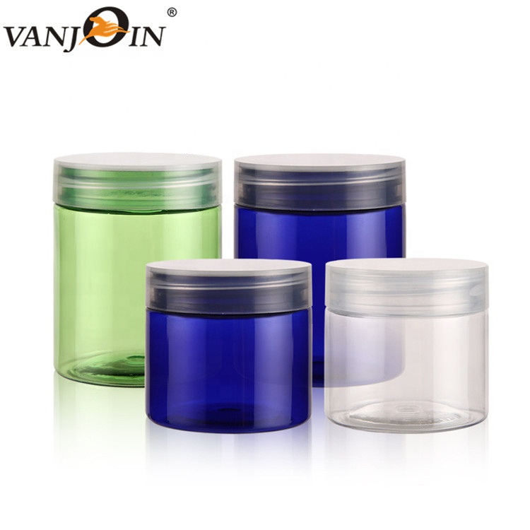 30 ml Clear Round Skin Care Cream Use 1 oz Personal Care Industrial Use Plastic Bottles