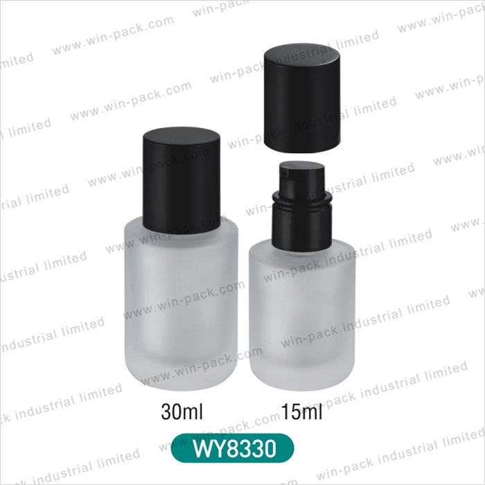 30 ml cosmetic packing shipping container liquid foundation glass bottle