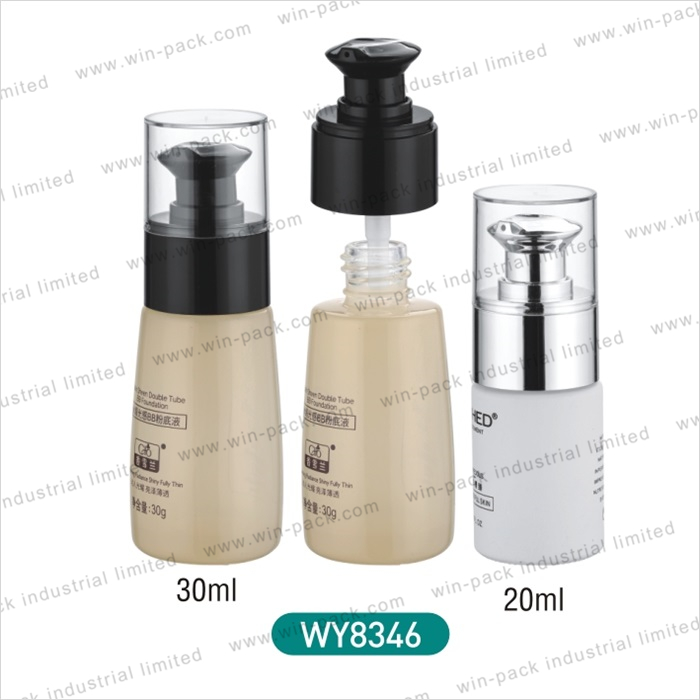 30 ml cosmetic packing shipping container liquid foundation glass bottle