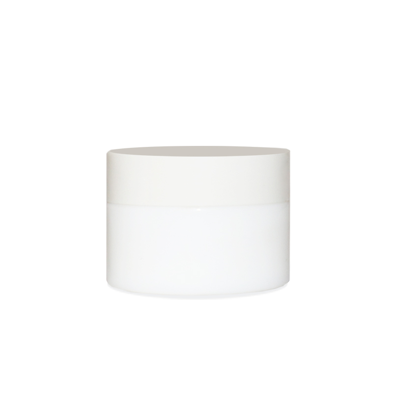 30 ml customized cosmetic glass bottle,body skincare facial cream packaging jar, 100ml 150ml hair cream container