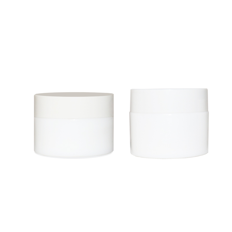 30 ml customized cosmetic glass bottle,body skincare facial cream packaging jar, 100ml 150ml hair cream container