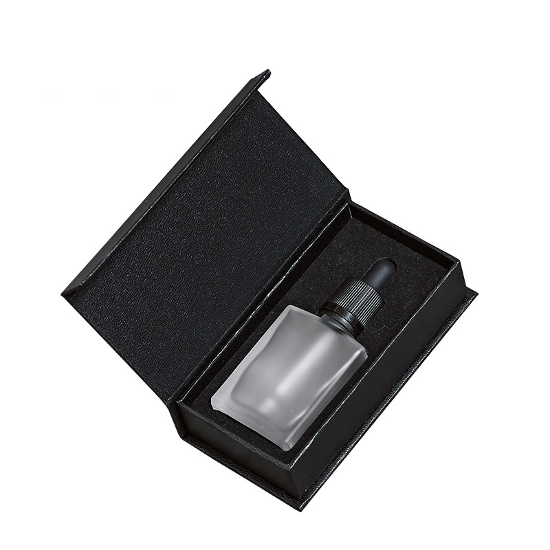 30 ml glass bottle dropper box/e liquid dropper frosted glass/glass dropper bottle with packaging