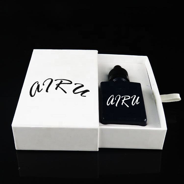 30 ml glass bottle dropper box/e liquid dropper frosted glass/glass dropper bottle with packaging