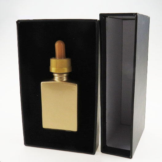 30 ml glass bottle dropper box/e liquid dropper frosted glass/glass dropper bottle with packaging
