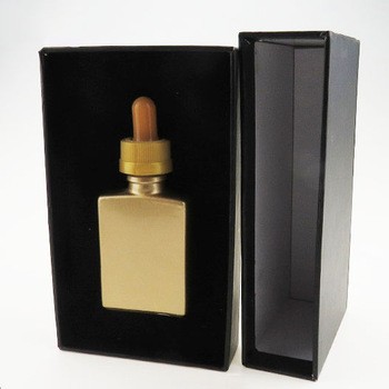 30 ml glass bottle dropper box/e liquid dropper frosted glass/glass dropper bottle with packaging