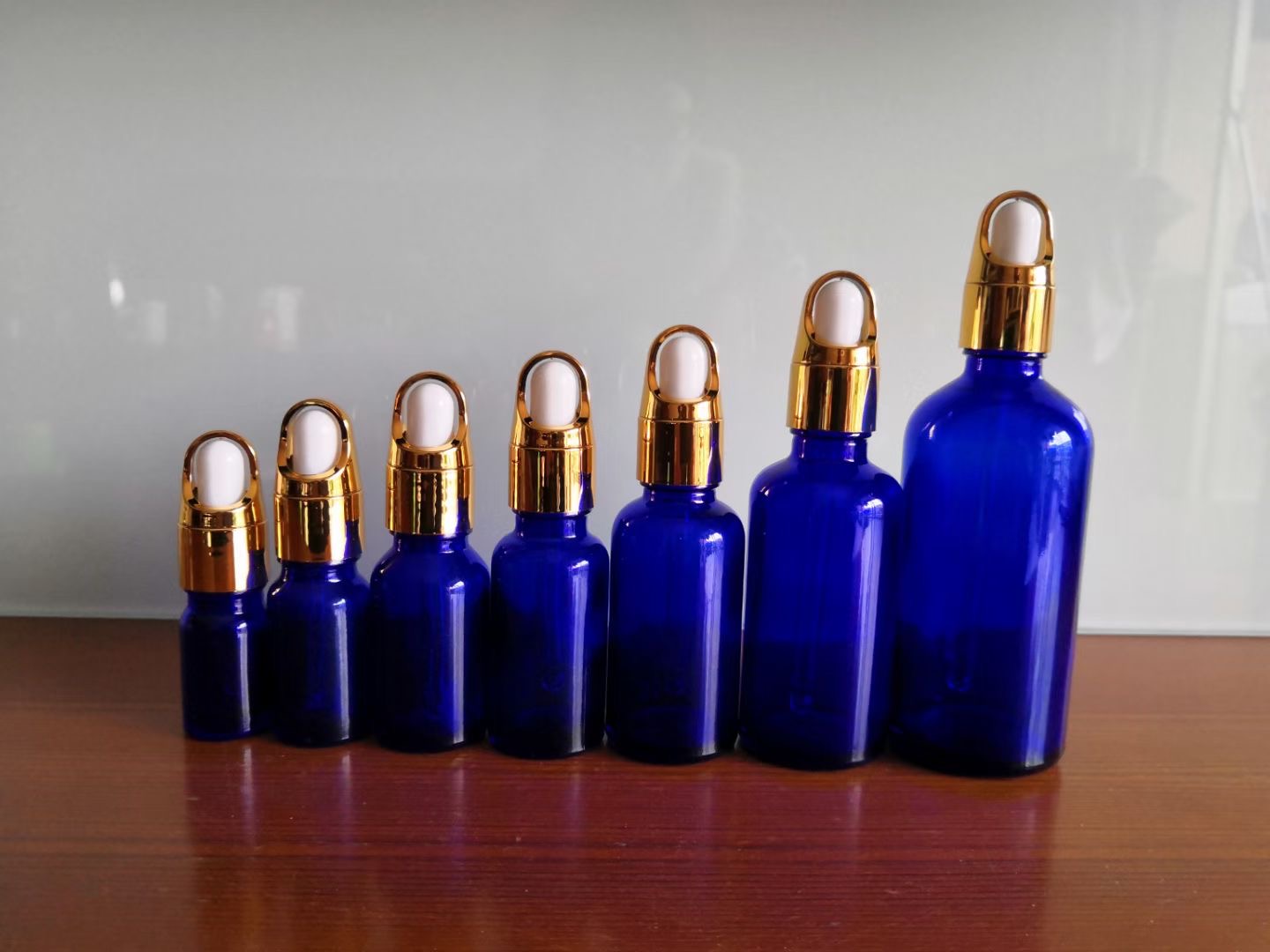 30 ml glass dropper bottle luxury matte black white amber essential hair oil bottles