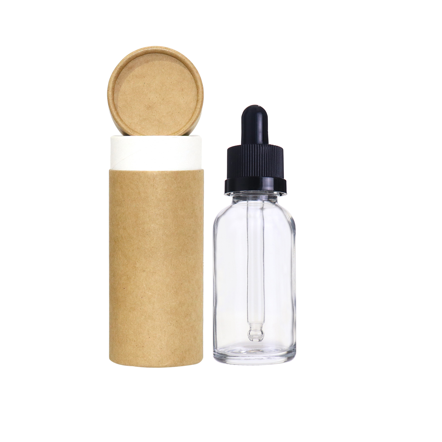 30 ml glass dropper bottles for e liquid essential oil e cig vape oil olive oil with packaging box
