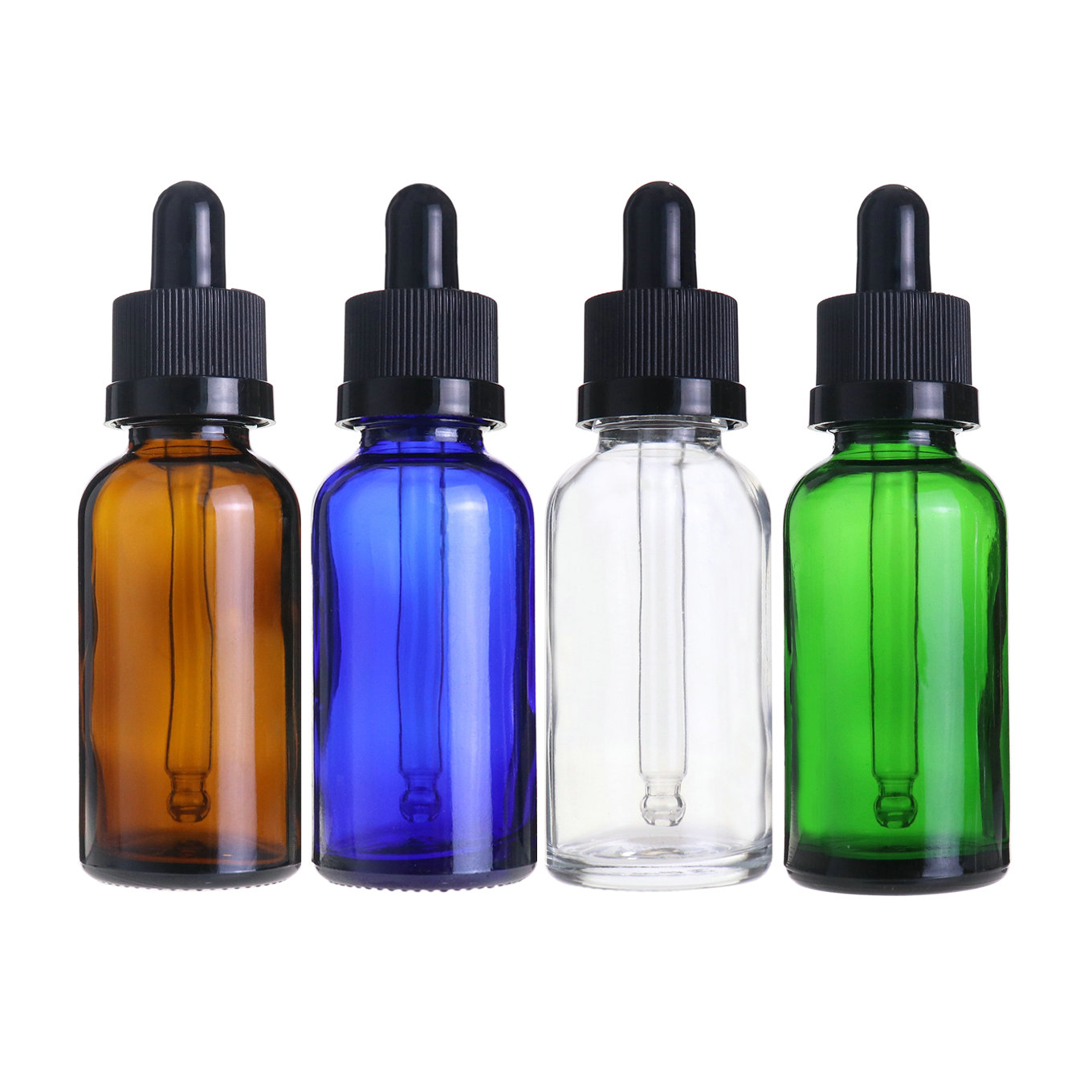 30 ml glass dropper bottles for e liquid essential oil e cig vape oil olive oil with packaging box