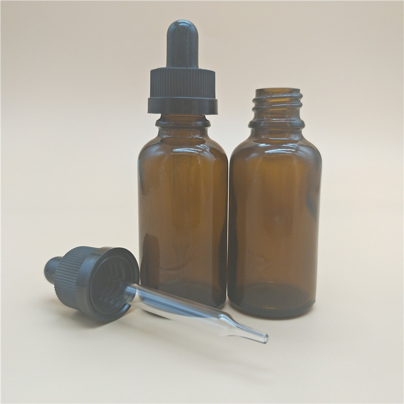 30 ml matte te frasco de vidrio gotero botella de vidrio para ejuice eliquid esmerilado te