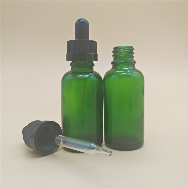 30 ml matte te frasco de vidrio gotero botella de vidrio para ejuice eliquid esmerilado te