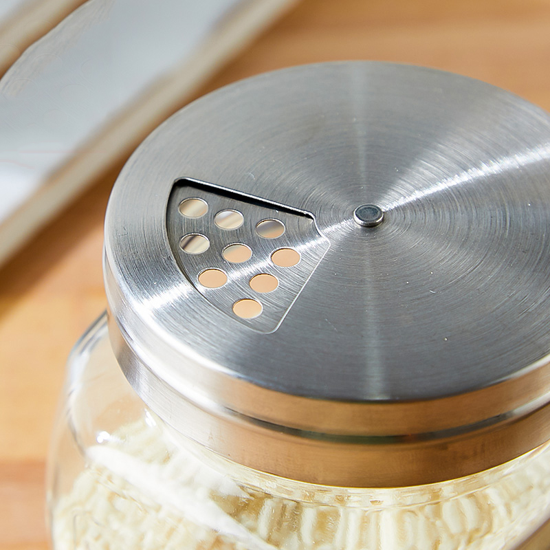 300 ml Kitchenware Glass Seasoning Jar Seasoning Pot