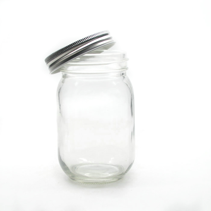 300 ml glass sugar container