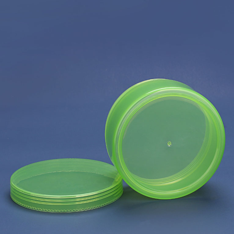 300ML Food Grade PP Transparent Plastic Cosmetic Cream Jar With Gasket
