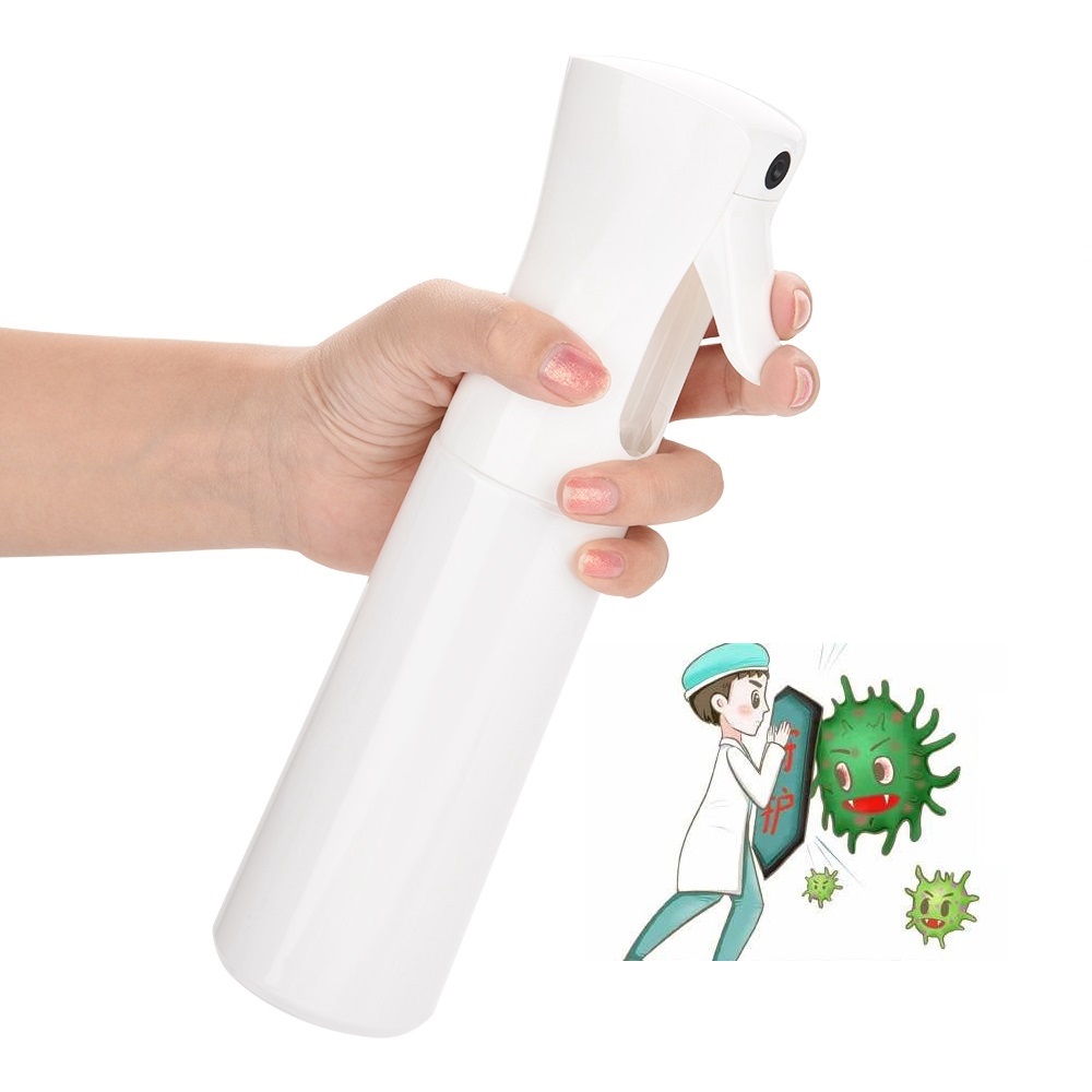 300ML Hair Care Fine Mist Trigger Salon Sprayer Reusable Personal Beauty Hair Spray Bottle fine mist spray bottle For Barbershop