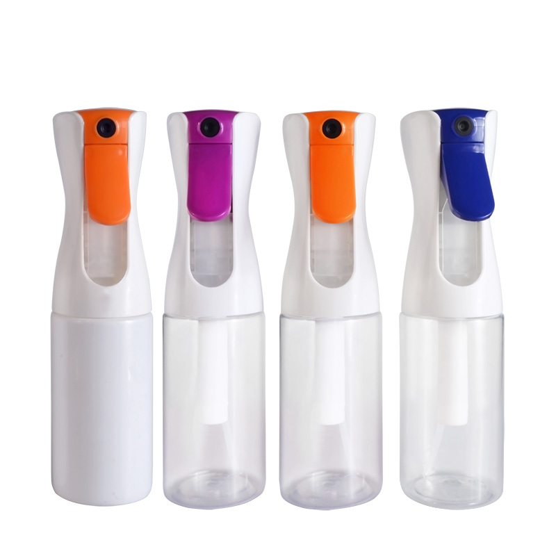 300ML Hair Care Fine Mist Trigger Salon Sprayer Reusable Personal Beauty Hair Spray Bottle fine mist spray bottle For Barbershop